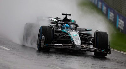 Spark 1:43 Mercedes-AMG Petronas W16 No.63 George Russell 3rd Australian GP 2025