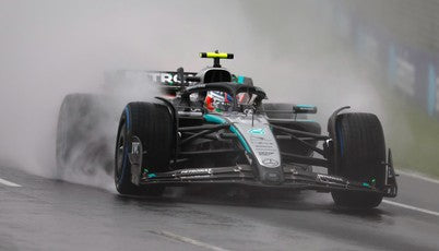 Spark 1:43 Mercedes-AMG Petronas W16 No.12 Kimi Antonelli 4th Australian GP 2025