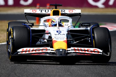 Spark 1:43 Racing Bulls VCARB 02 No.6 Isack Hadjar 8th Japanese GP 2025