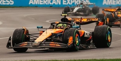 Spark 1:43 McLaren MCL39 No.4 Lando Norris Winner Australian GP 2025