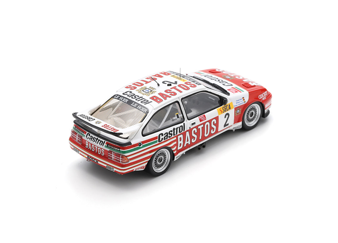 Spark 1:43 - Ford Sierra RS500 Cosworth No.2 Frank Biela Roland Asch Thomas Lindström 3rd 24H Spa 1990 - Resin Model