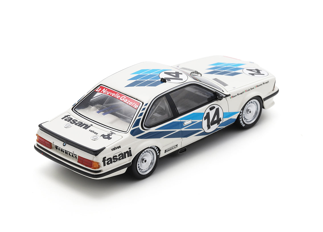 Spark 1:43 - BMW 635 CSi Italia No.1 3rd 24H Spa 1984 - Resin Model