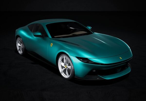 BBR - 1:43 Ferrari Amalfi 2024 Verde Costiera - Limited Edition Resin Model
