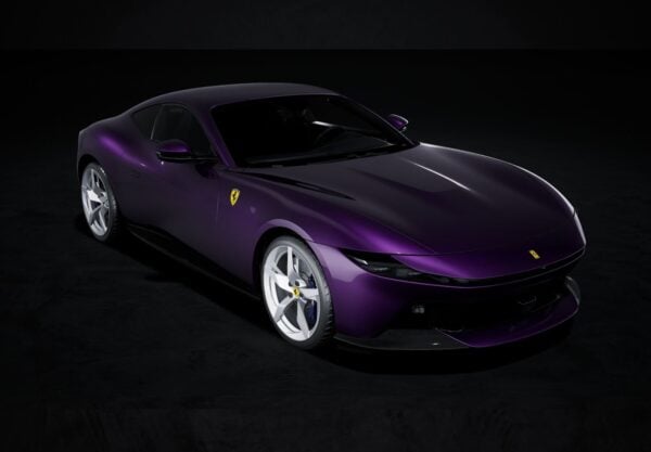 BBR - 1:43 Ferrari Amalfi 2024 Dino Purple - Limited Edition Resin Model