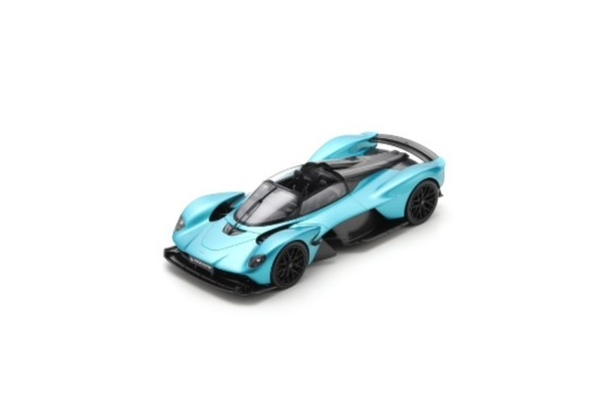 Spark 1:18 - Aston Martin Valkyrie Spider 2024 Blue - Resin Model