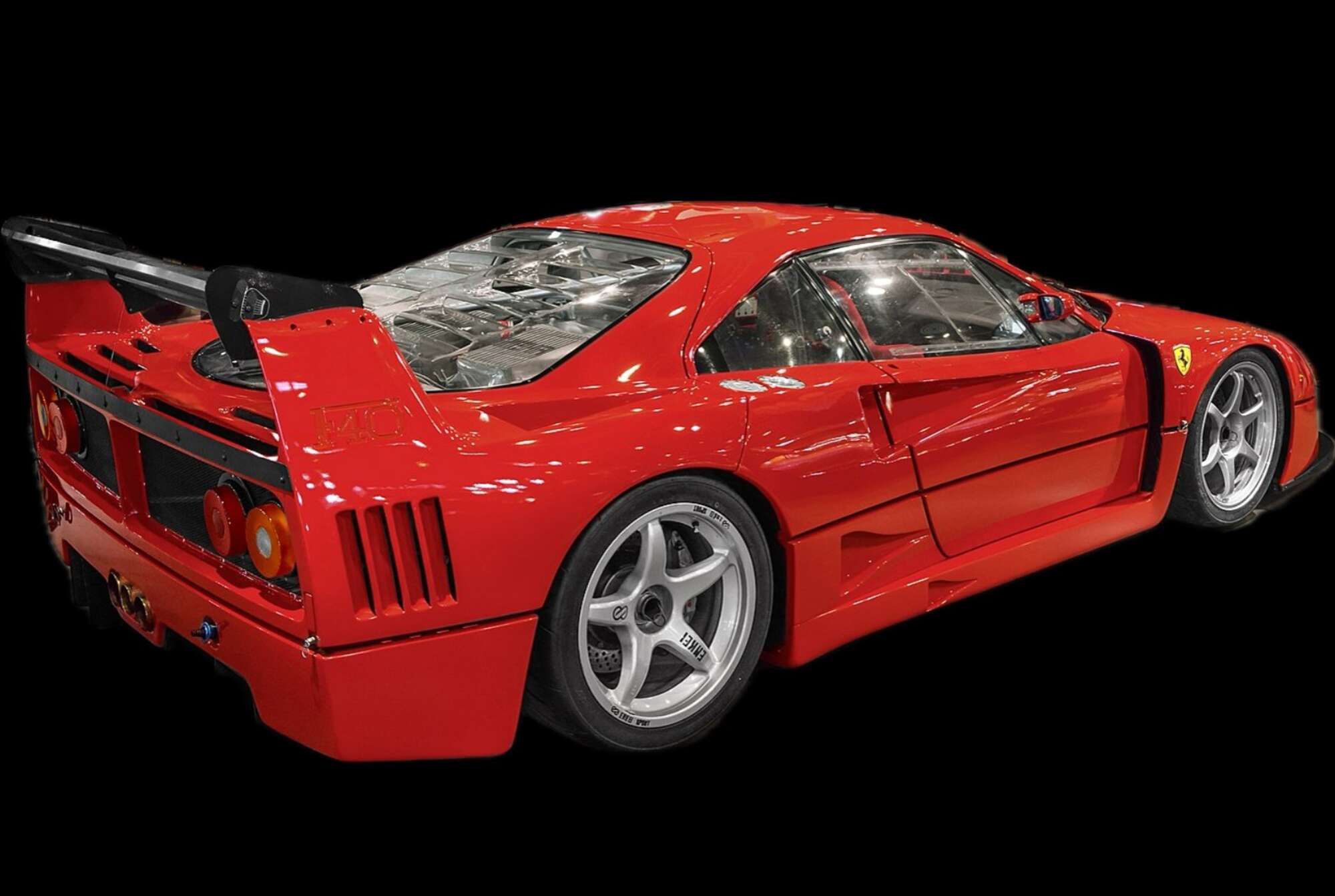 Top Marques 1:18 Ferrari F40 LM (1989) - Resin Model