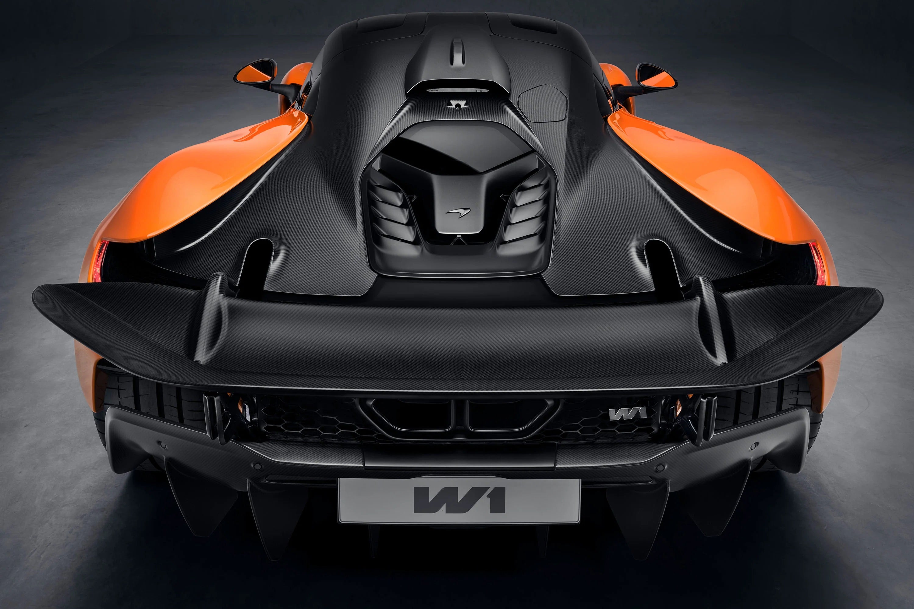 Amalgam 1:18 McLaren W1 Orange - Resin Model