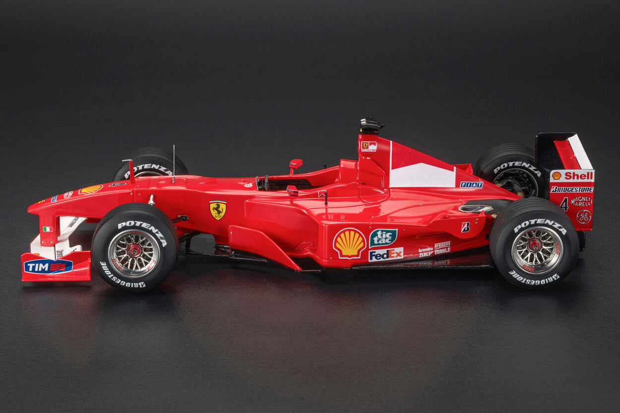 GP Replicas 1:18 Ferrari F2000 (2000) - no.4 Rubens Barrichello - Winner German GP Hockenheim 200 - Limited Edition - Resin Model
