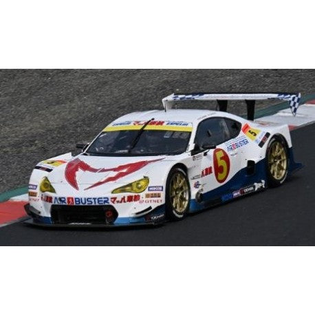 Spark 1:43 MACH Syaken Air Buster MC86 No.5 GT300 SUPER GT 2025 - Resin Model