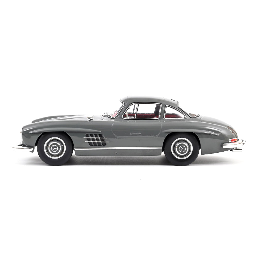 Norev 1:12 1954 Mercedes-Benz 300 SL - Graphite Grey - Diecast Model