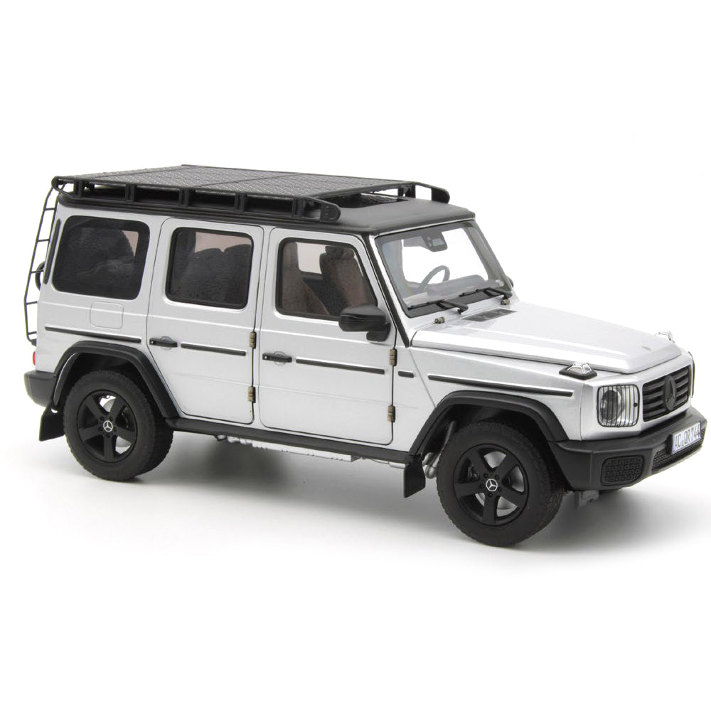 Norev 1:18 2024 Mercedes-Benz G-Class - Iridium Silver - Diecast Model