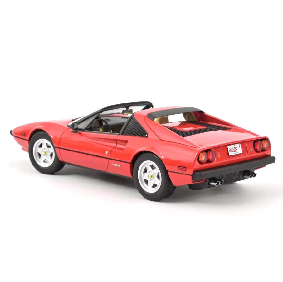 Norev 1:18 1982 Ferrari 308 GTS Red - Updated Version - Diecast Model